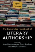 Cover: The Cambridge Handbook of Literary Authorship - Cambridge University Press