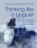 Cover: Thinking like a Linguist - Cambridge University Press