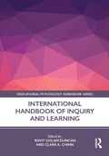 Cover: International Handbook of Inquiry and Learning - Routledge