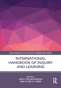 Abbildung von: International Handbook of Inquiry and Learning - Routledge