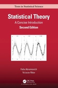 Cover: Statistical Theory - Chapman & Hall/CRC
