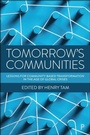 Cover: Tomorrow's Communities - Policy Press