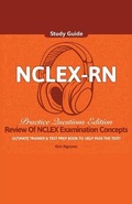 Cover: NCLEX-RN Study Guide Ultimate Trainer and Test Prep Book Practice Questions Edition! - House of Lords LLC