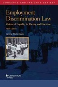 Cover: Employment Discrimination Law - Foundation Press