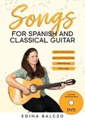 Cover: Songs for Spanish and Classical Guitar - Independent Publishing Network