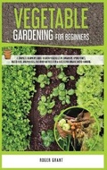 Cover: Vegetable Gardening for Beginners - Charlie Creative Lab