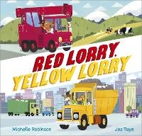 Enlarge image Cover: Red Lorry, Yellow Lorry - Andersen Press Ltd