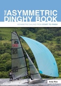 Cover: The Asymmetric Dinghy Book - Fernhurst Books Limited
