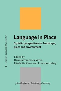 Enlarge image Cover: Language in Place - John Benjamins Publishing Co