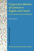 Cover: Conjunctive Markers of Contrast in English and French - John Benjamins Publishing Company