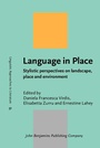 Cover: Language in Place - John Benjamins Publishing Company