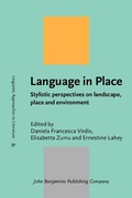 Cover: Language in Place - John Benjamins Publishing Company