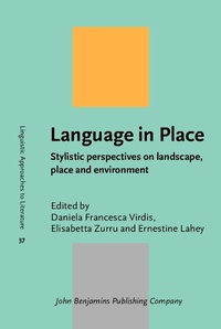 Enlarge image Cover: Language in Place - John Benjamins Publishing Company
