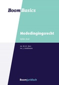 Cover: Boom Basics Mededingingsrecht - Boom juridisch