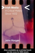 Cover: Irish Media - Routledge