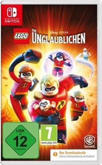 Abbildung von: LEGO Die Unglaublichen (Nintendo Switch) (Code in a Box) - PLAION GmbH
