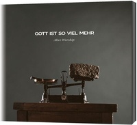 Enlarge image Cover: Gott ist so viel mehr - Gerth Medien