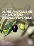 Cover: Olives and Olive Oil in Health and Disease Prevention - Academic Press