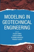 Cover: Modeling in Geotechnical Engineering - Academic Press