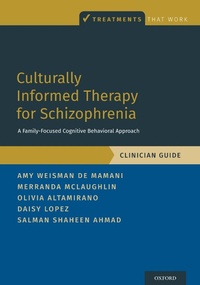 Abbildung von: Culturally Informed Therapy for Schizophrenia - OUP eBook
