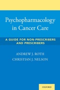 Cover: Psychopharmacology in Cancer Care - OUP eBook