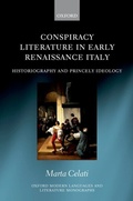 Bild: Conspiracy Literature in Early Renaissance Italy - OUP eBook