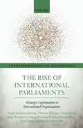 Cover: The Rise of International Parliaments - OUP eBook
