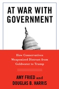 Cover: At War with Government - Columbia University Press
