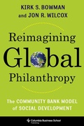 Bild: Reimagining Global Philanthropy - Columbia University Press