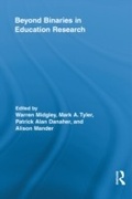 Cover: Beyond Binaries in Education Research - Routledge