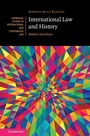 Cover: International Law and History - Cambridge University Press