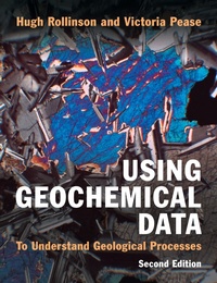 Abbildung von: Using Geochemical Data - Cambridge University Press