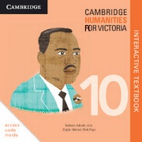 Enlarge image Cover: Cambridge Humanities for Victoria 10 Digital (Code) - Cambridge University Press