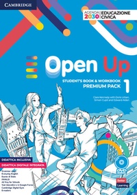 Enlarge image Cover: Open Up Level 1 Student's Book and Workbook Combo Premium Pack - Cambridge University Press