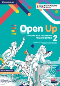 Enlarge image Cover: Open Up Level 2 Student's Book and Workbook Combo Premium Pack - Cambridge University Press