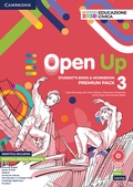 Cover: Open Up Level 3 Student's Book and Workbook Combo Premium Pack - Cambridge University Press