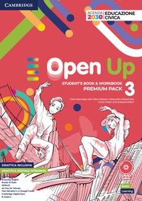 Enlarge image Cover: Open Up Level 3 Student's Book and Workbook Combo Premium Pack - Cambridge University Press