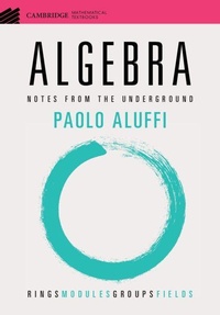 Enlarge image Cover: Algebra - Cambridge University Press