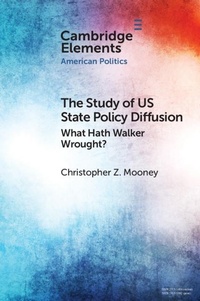 Enlarge image Cover: The Study of US State Policy Diffusion - Cambridge University Press
