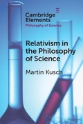 Cover: Relativism in the Philosophy of Science - Cambridge University Press