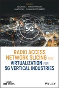Cover: Radio Access Network Slicing and Virtualization for 5G Vertical Industries - Wiley