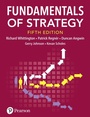Cover: Fundamentals of Strategy - Pearson Education Limited
