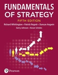 Cover: Fundamentals of Strategy - Pearson Education Limited