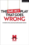 Cover: The One-Act Play That Goes Wrong - Methuen Drama