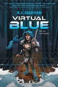 Cover: Virtual Blue (Adventures of Blue Shaefer, #2) - Adventures of Blue Shaefer