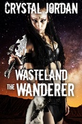 Cover: The Wanderer (Wasteland, #1) - CJ Books