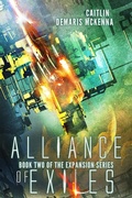 Cover: Alliance of Exiles (The Expansion Series, #2) - The Expansion Series