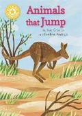 Cover: Reading Champion: Animals that Jump - Franklin Watts Ltd