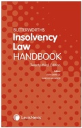 Cover: Butterworths Insolvency Law Handbook - Butterworths Law