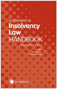 Abbildung von: Butterworths Insolvency Law Handbook - Butterworths Law